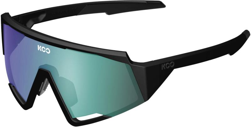 Spectro Cykelbriller Sort Grøn - Black Friday Udsalg!