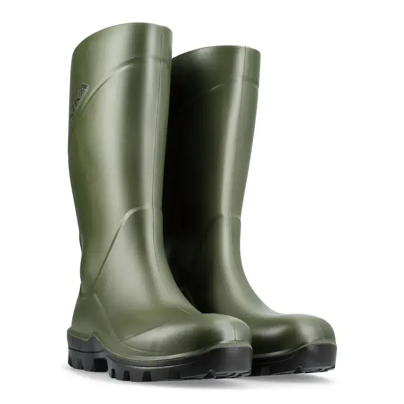 Sika Green PU Støvle - Non Safety O4 SRC Udsalg!