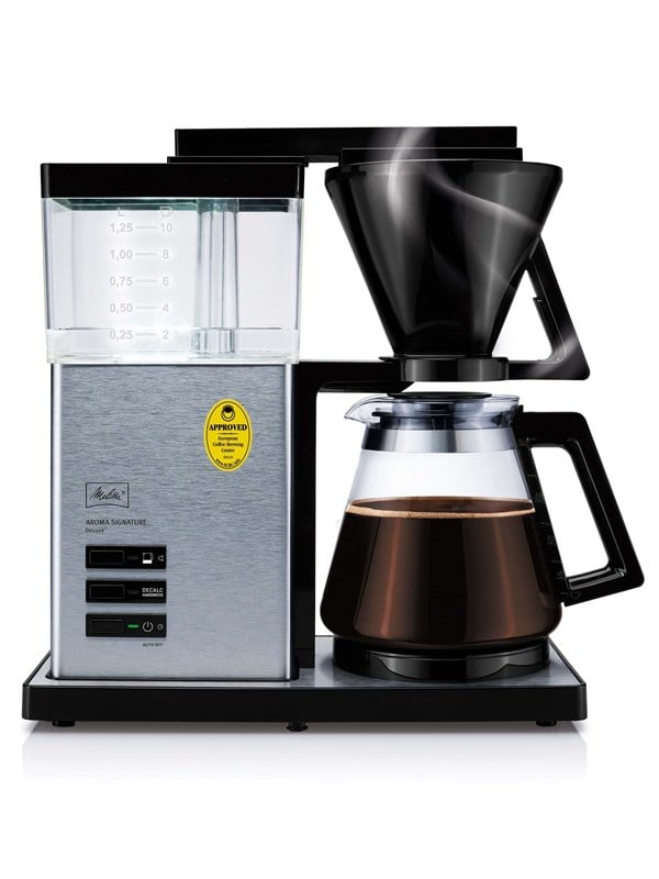 Aroma Signature Deluxe   Stainless Black Friday Melitta Udsalg