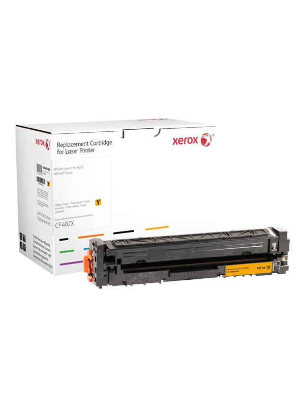 006r03460   Alternative To Hp 201x   Cf402x High Capacity Yellow Toner   Lasertoner Gul Black Friday Xerox Udsalg