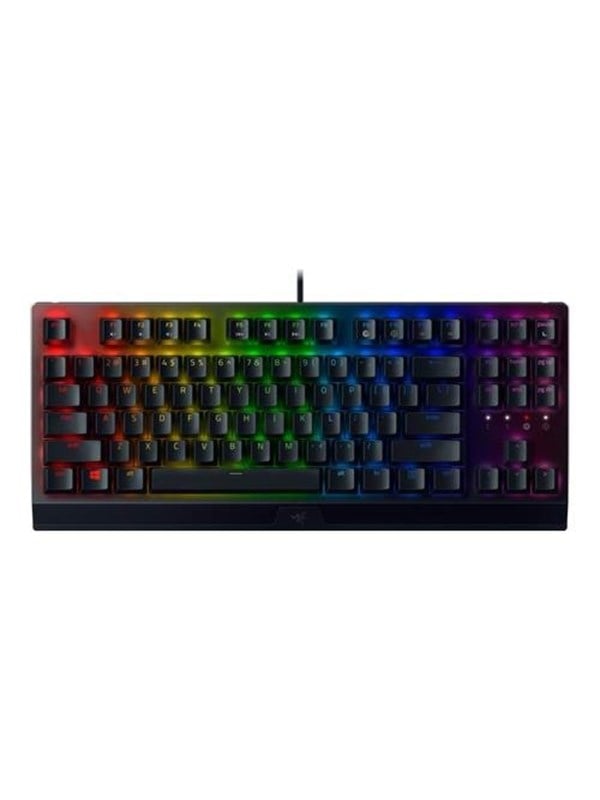 Blackwidow V3 Tenkeyless   Green   Nd   Gaming Tastatur   Uden Numpad   Nordisk   Sort Black Friday Razer Udsalg