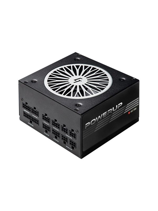 Chieftronic Powerup Series 850w Strømforsyning   850 Watt   120 Mm   Atx 2.53   80 Plus Gold Certified Black Friday Chieftec Udsalg