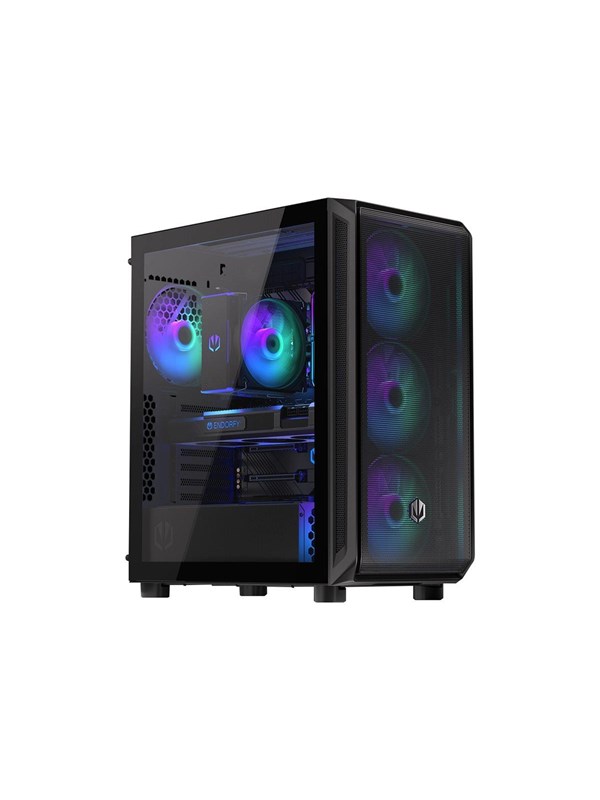 Arx 500 Argb   Pc Case   Atx   Kabinet   Tower   Sort Black Friday Endorfy Udsalg