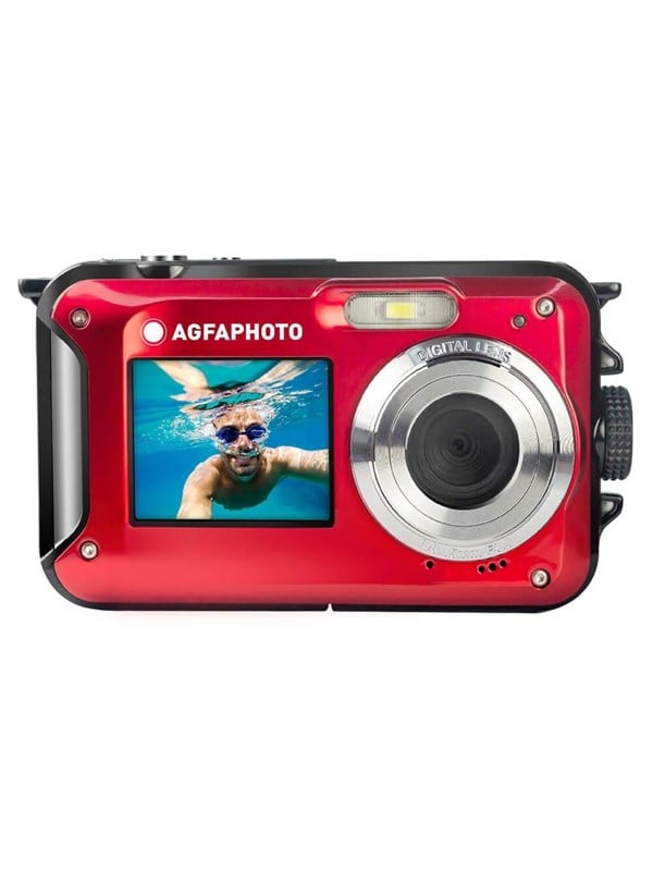 Digital Camera Wp8000 Cmos Wp 24mp Red Full Hd Black Friday Agfa Udsalg