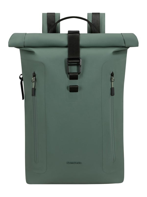 Coatify Biz Rolltop Rygsæk Til Laptop 15.6" | Grøn Black Friday Samsonite Udsalg