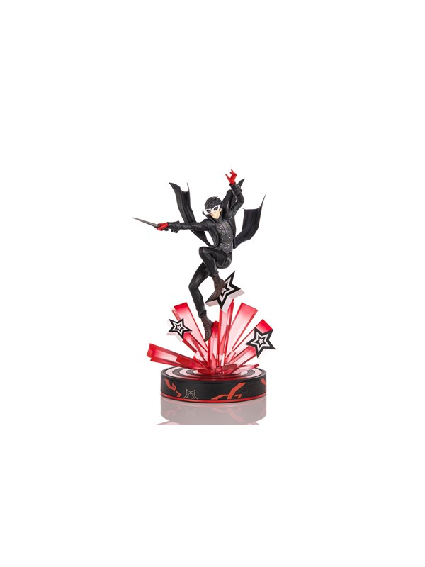 Persona 5 Pvc Statue: Joker [standard Edition]   Figur Black Friday First 4 Figures Udsalg