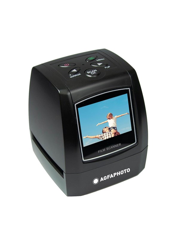 Digital Film Scanner Realiview Black (afs100) Black Friday Agfa Udsalg