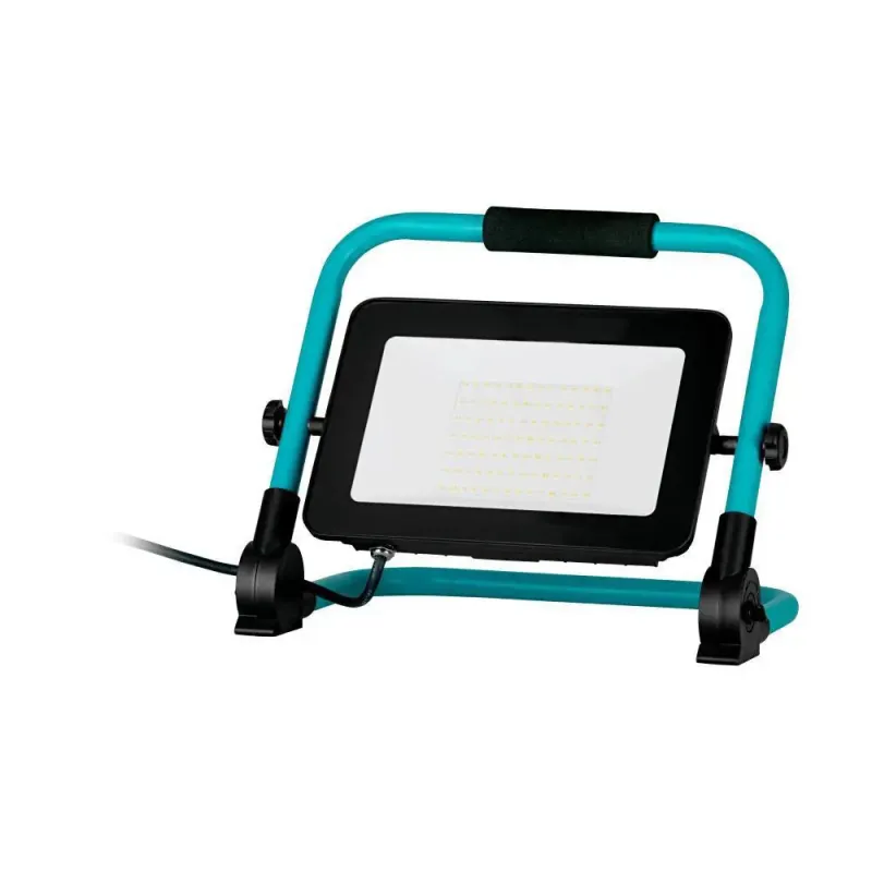 Arbejdslampe 100w 9000lm Ip65 Turkis   Arbejdslampelampe   900532 Black Friday Eglo Udsalg