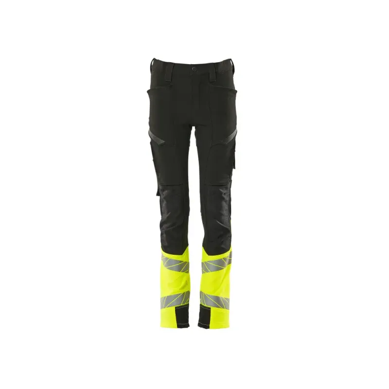 Accelerate Safe Bukser Til Børn 19979 311 Børn   Sort Hi Vis Gul Black Friday Mascot Udsalg