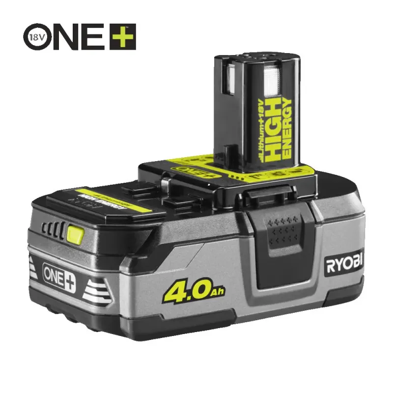 18v One+ High Energi Batteri  4,0 Ah   Rb1840t Black Friday Ryobi Udsalg