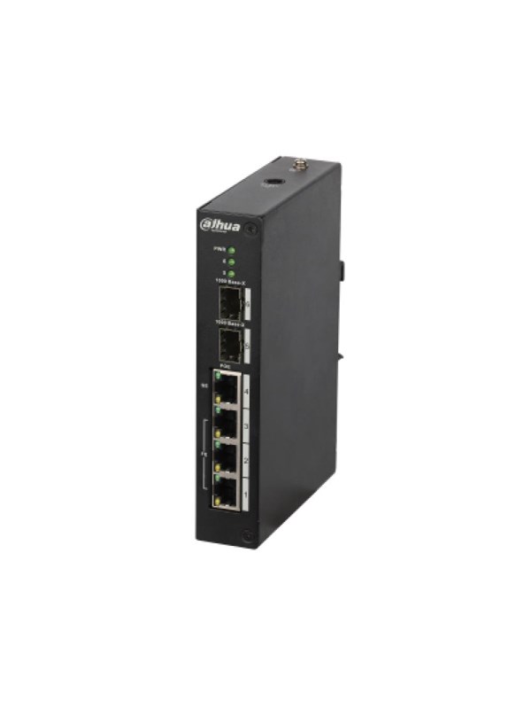 4 Port Poe(96w) Switch  (unmanaged) Black Friday Dahua Udsalg