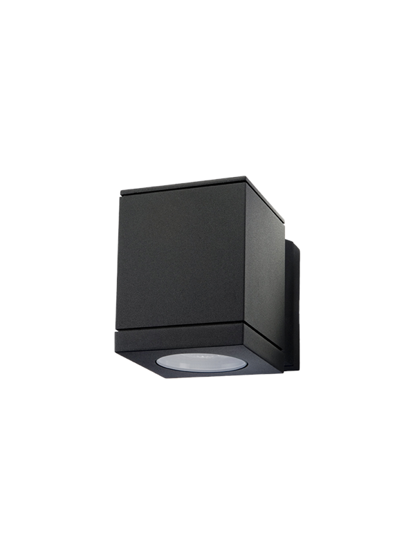 Echo Væglampe 4,5w Led 2700k Ra>80, Sort Black Friday Sg Armaturen Udsalg
