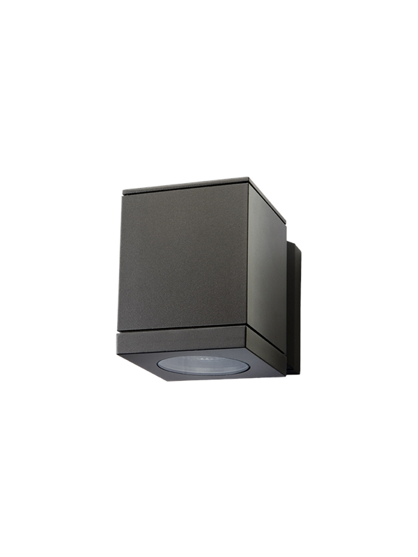 Echo Væglampe 4,5w Led 2700k Ra>80, Grafit Black Friday Sg Armaturen Udsalg
