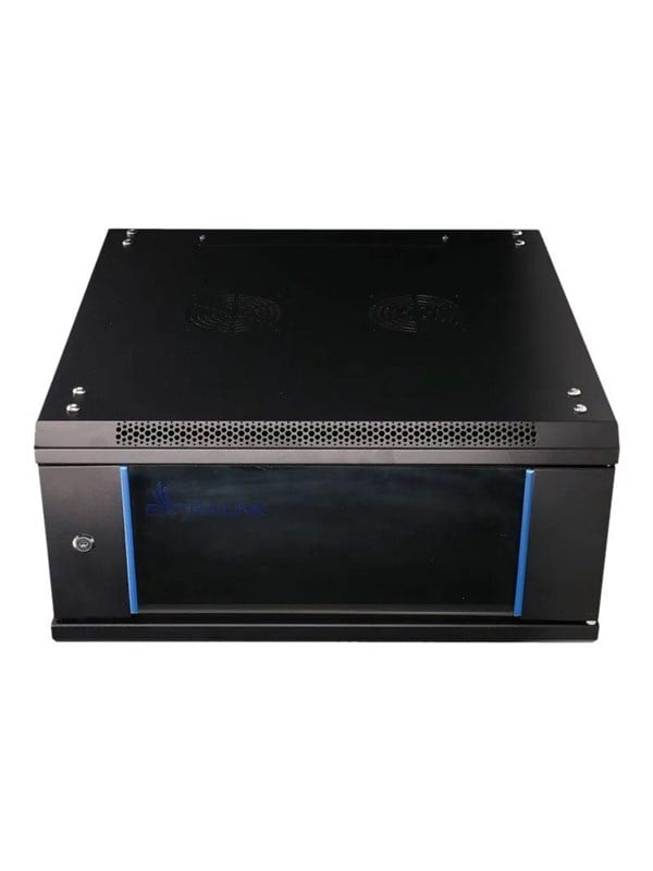 Ex.2893   4u   Wall Mount Rack Cabinet Black Friday Extralink Udsalg