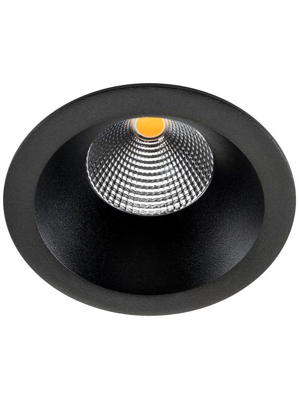 Junistar Soft  Sort 740lm 3000k Ra>98 Black Friday Sg Armaturen Udsalg