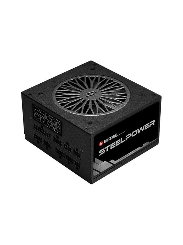 Chieftronic Steelpower Series Strømforsyning   550 Watt   120 Mm   Atx 2.3   80 Plus Bronze Certified Black Friday Chieftec Udsalg