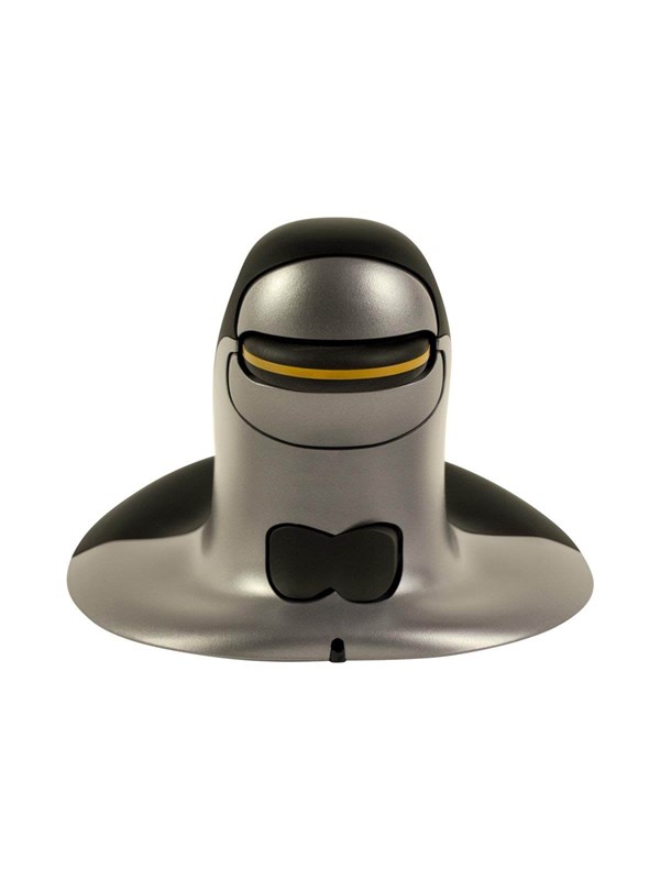 Penguin Small   Vertical Mouse   Laser   Sølv Black Friday Fellowes Udsalg