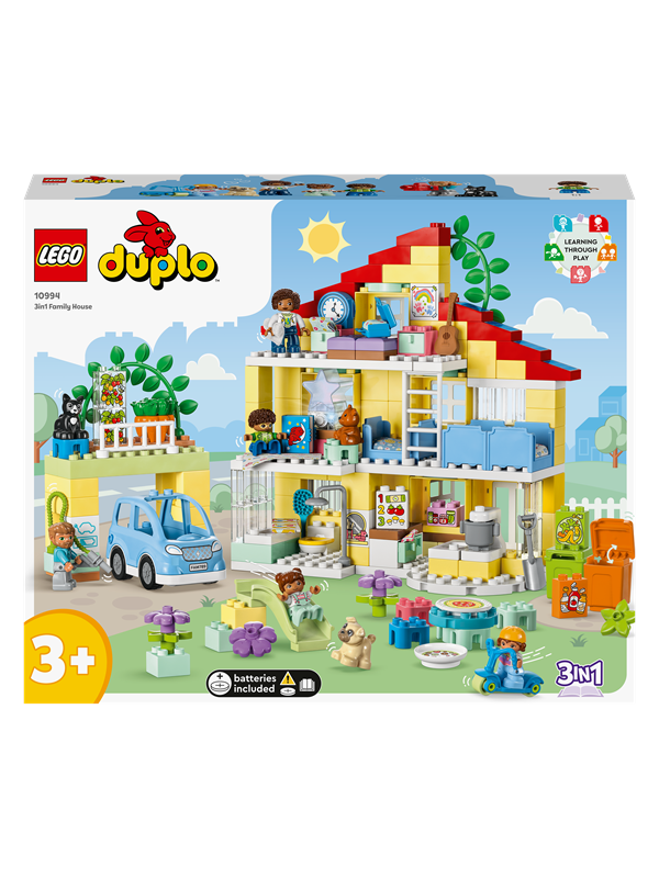 Duplo 10994 3 I 1 Familiehus Black Friday Lego Udsalg