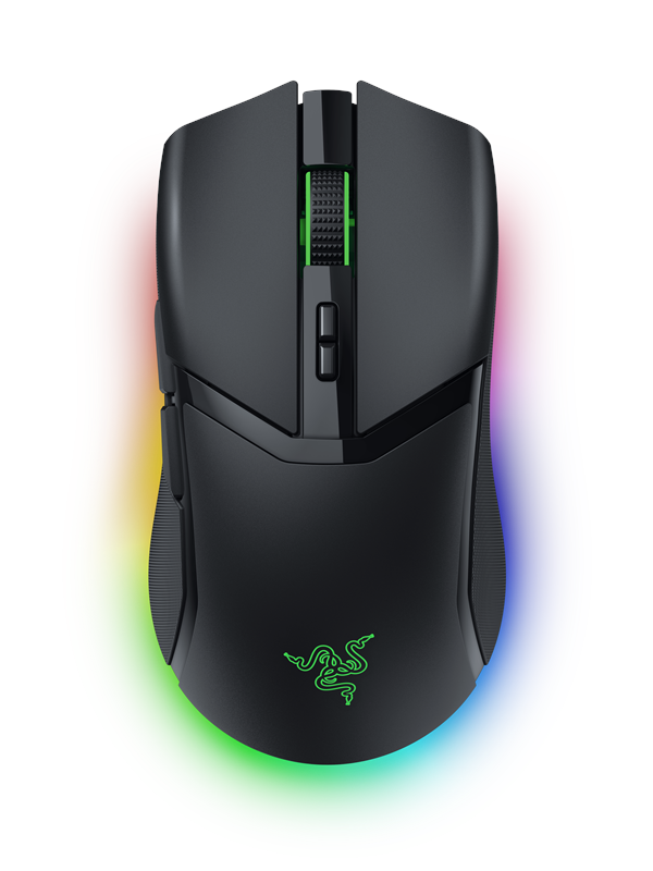 Cobra Pro   Gaming Mus   Optisk   8 Knapper   Sort Med Rgb Lys Black Friday Razer Udsalg