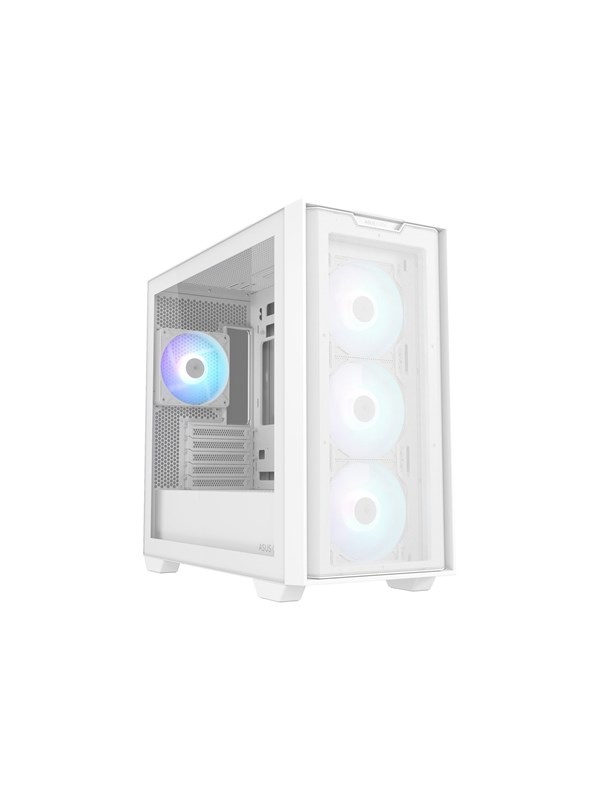A21 Plus   Kabinet   Miditower   Hvid Black Friday Asus Udsalg