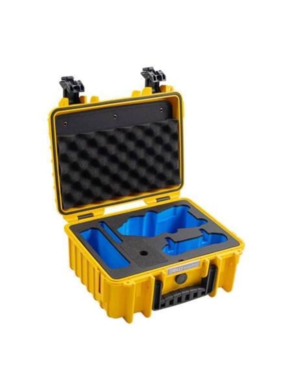 B&w International Case B&w Type 3000 For Dji Air 3 (yellow) Black Friday B&w International Udsalg