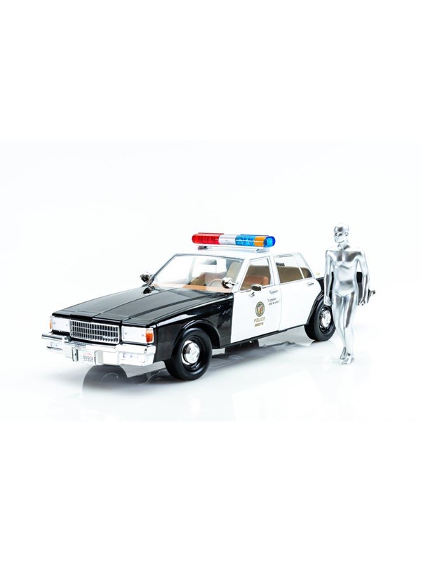 1 18 Artisan Collection   Terminator 2 (1991)   1987 Cheverolet Caprice With Android Black Friday Greenlight Udsalg