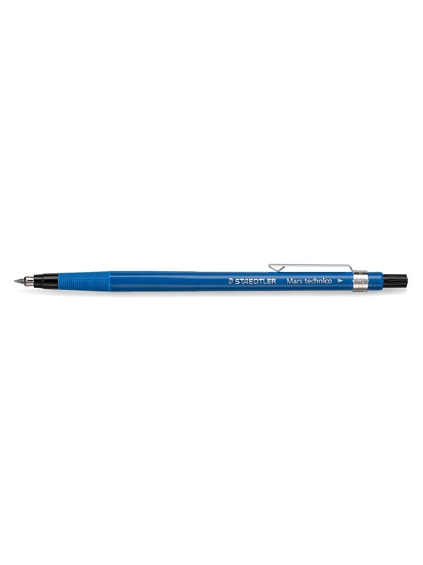 Mars Technico Pencil 2mm Hb Blå Black Friday Staedtler Udsalg