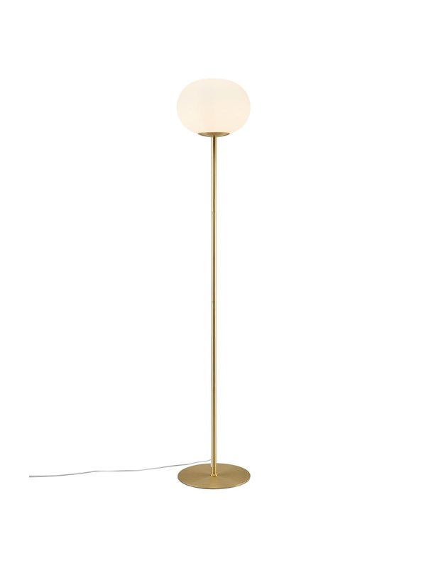 Alton 27,5 Gulvlampe, Messing Black Friday Nordlux Udsalg