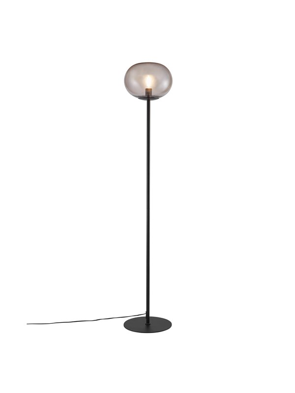 Alton 27,5 Gulvlampe, Sort Black Friday Nordlux Udsalg