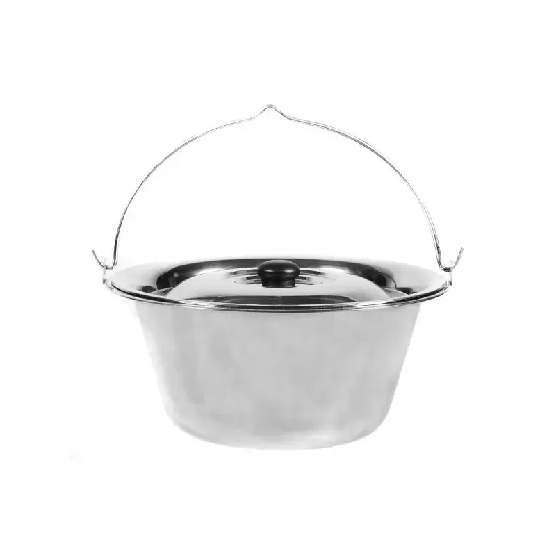 10 L Rustfristål Gullasch Gryde Black Friday Cook King Udsalg