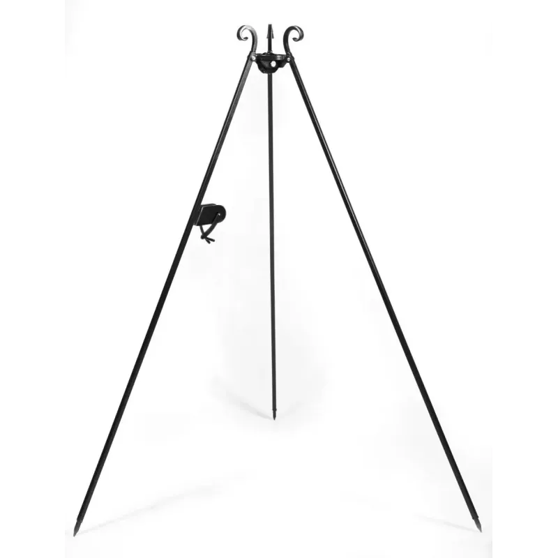 180 Cm 3 Ben Til Bålsted Black Friday Cook King Udsalg