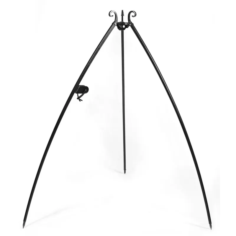 200 Cm 3 Ben Til Bålsted Black Friday Cook King Udsalg