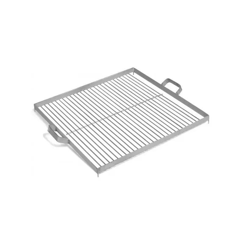 44x44 Cm Rustfristål Rist For 60 Cm Bålsted Black Friday Cook King Udsalg