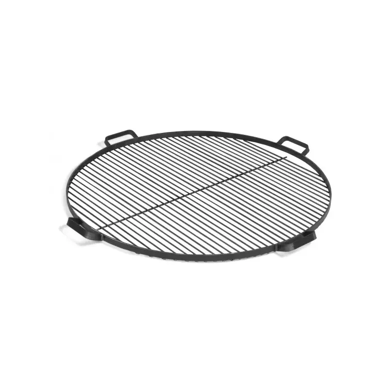 80 Cm Stål Rist Med 4 Håndtag Black Friday Cook King Udsalg