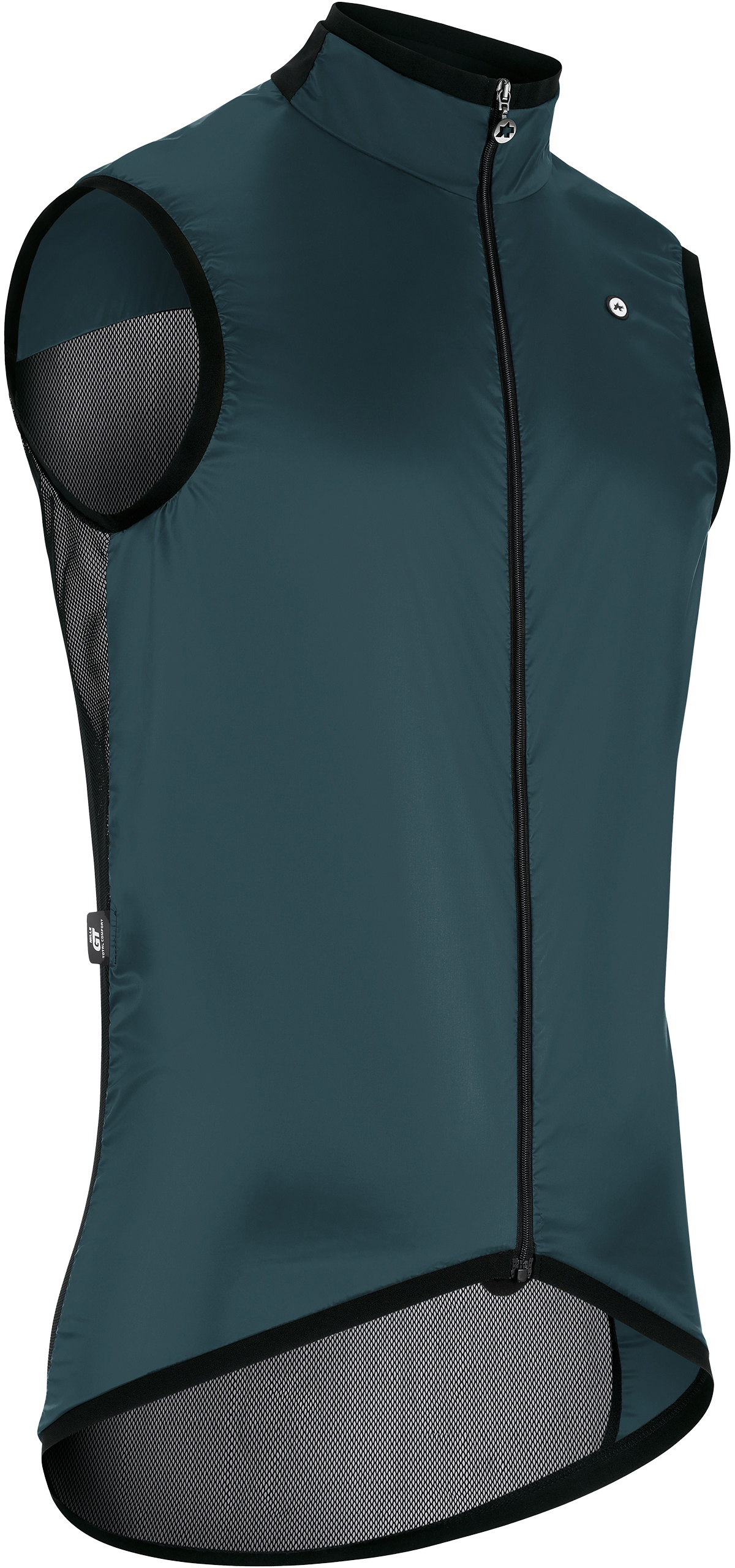 Mille Gt Wind Vest C2   Foundation Green Black Friday Assos Udsalg