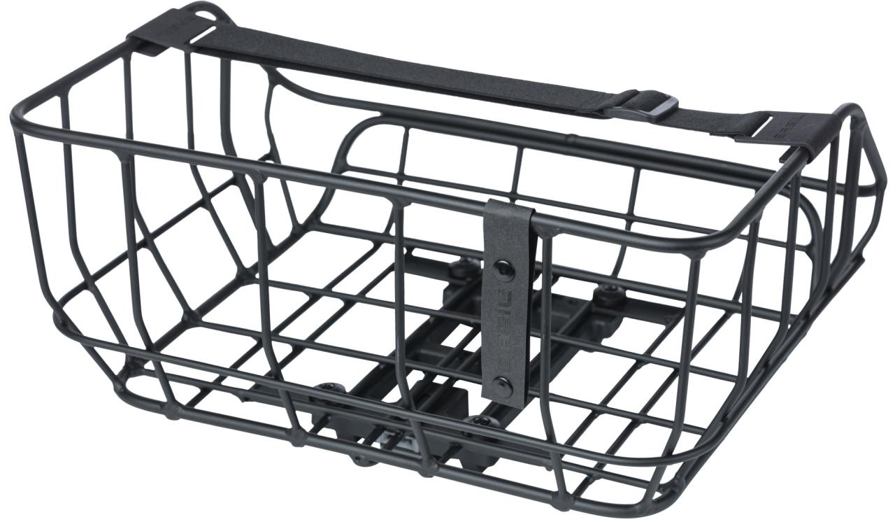 Portland Kurv M. Mik 25l    43.5x36x22.5cm   Black Black Friday Basil Udsalg