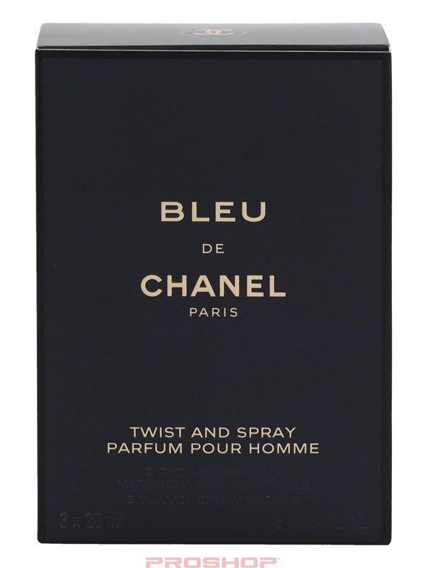 Bleu De Pour Homme Giftset Black Friday Chanel Udsalg