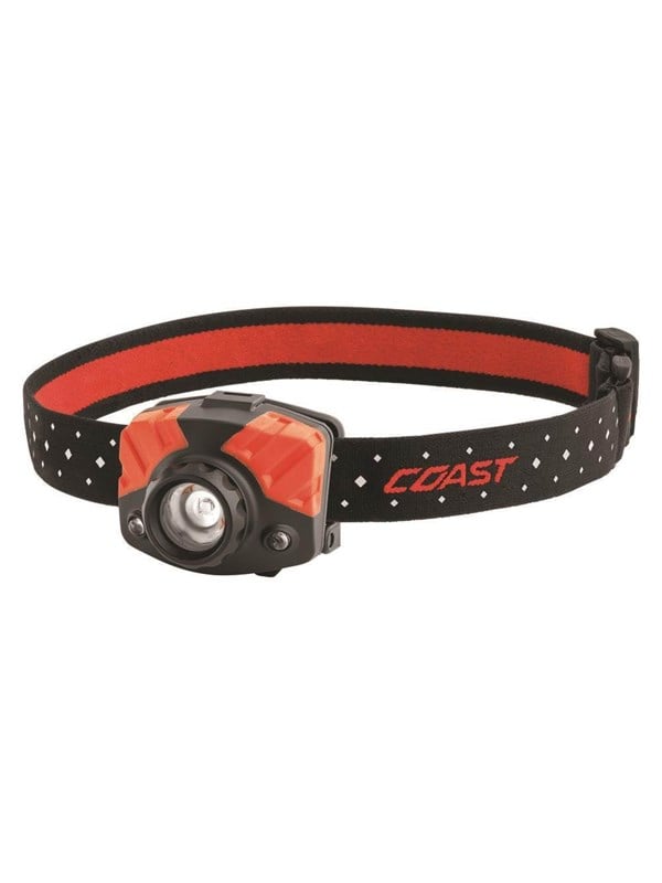 Genopladelig Pandelampe Fl75r, 530 Lumen Black Friday Coast Udsalg