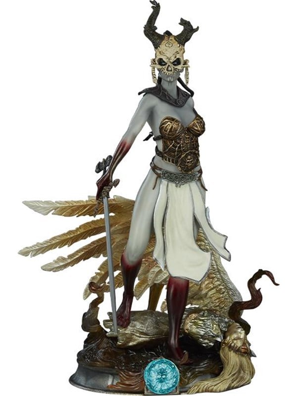Court Of The Dead: Kier   Valkyries Revenge   Figur Black Friday Purearts Udsalg