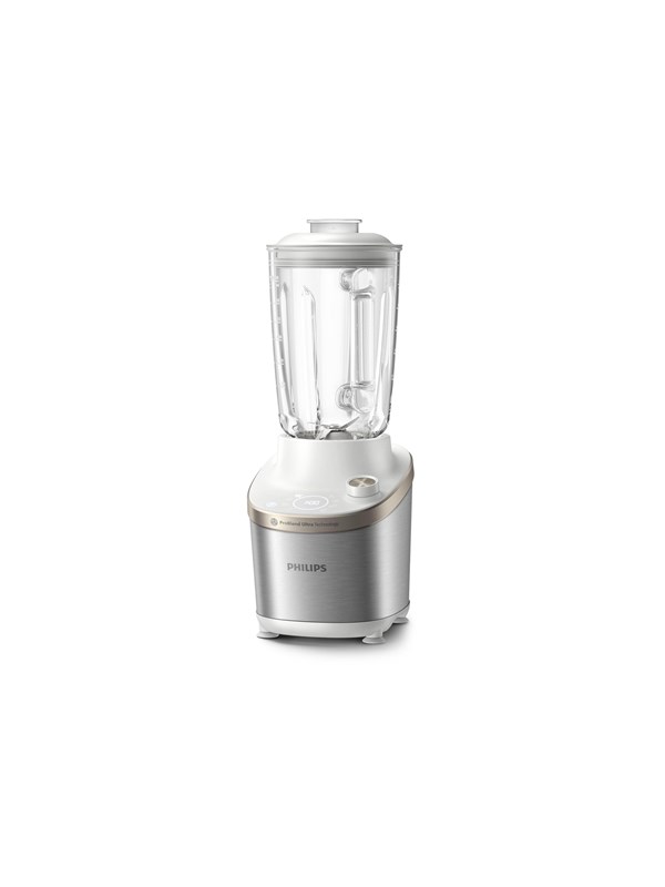 Blender 7000 Series Hr3760   Blender   White Metallic   1500 W Black Friday Philips Udsalg
