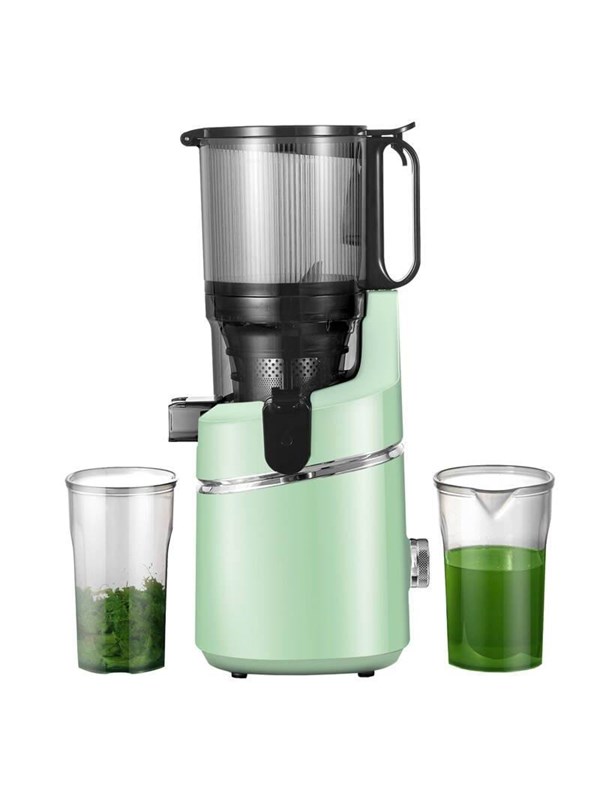 Sj 036 Gn Slow Speed Juicer (green) Black Friday Amzchef Udsalg