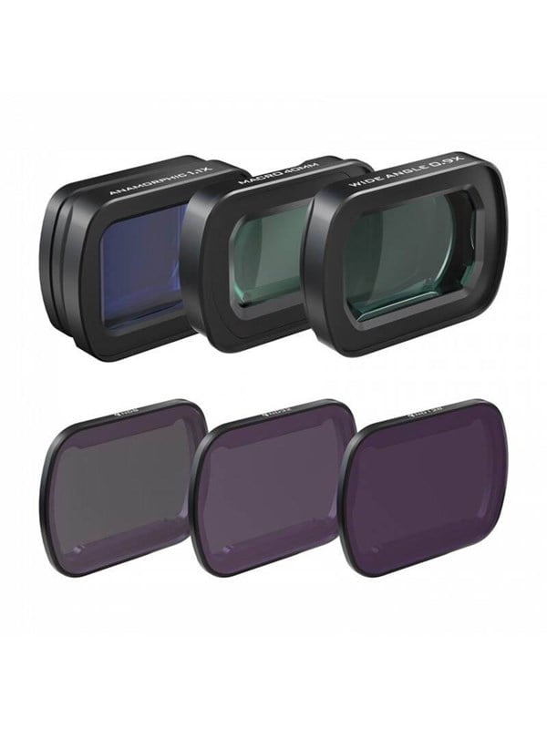 Filter And Lens Set For Dji Osmo Pocket 3 Black Friday Freewell Udsalg