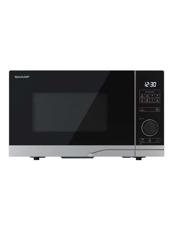 Premium Series Yc Ps234ae S   Microwave Oven   Freestanding   Silver Black Friday Sharp Udsalg