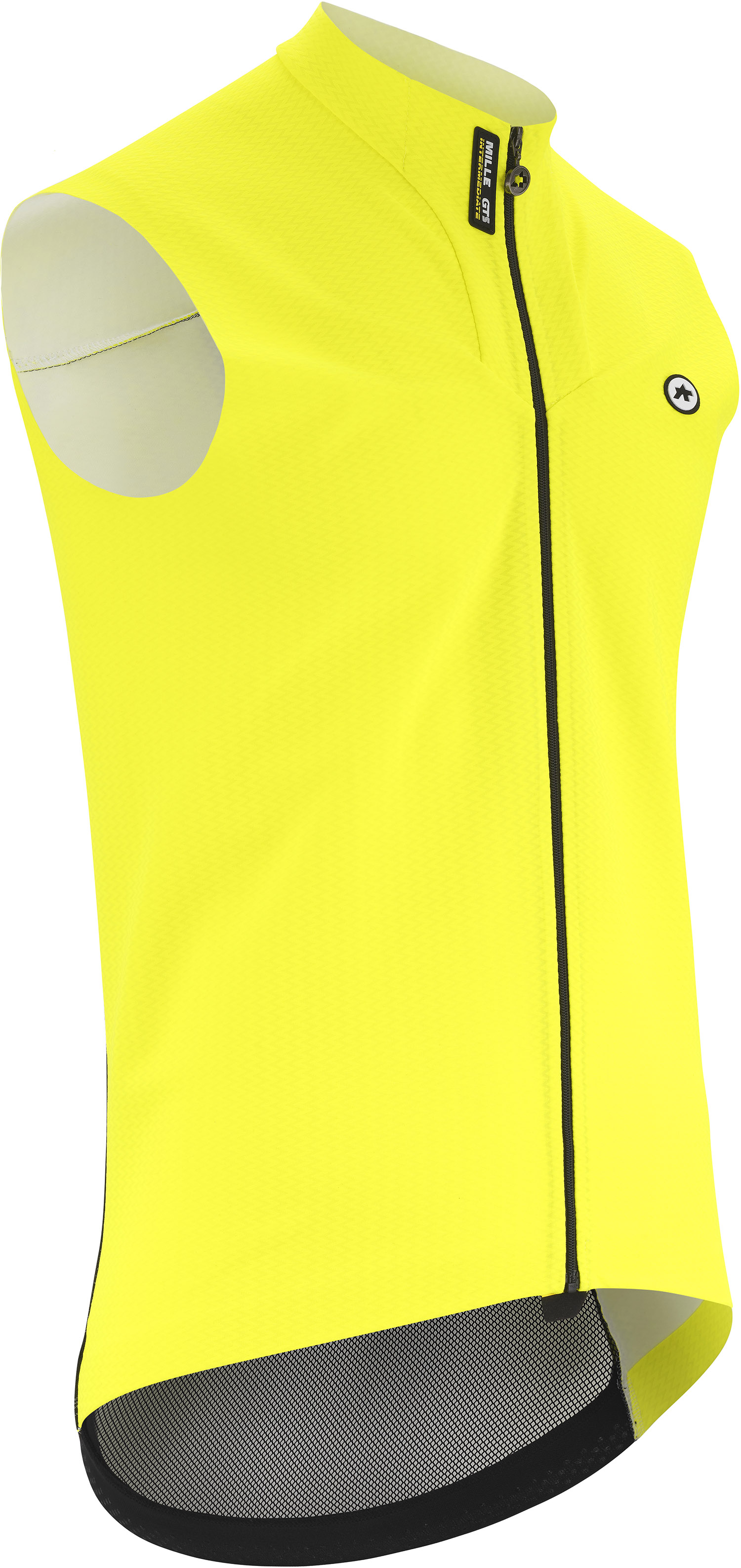 Mille Gts Spring Fall Vest C2   Gul Black Friday Assos Udsalg