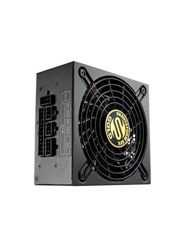 Silentstorm Sfx 500 Gold Strømforsyning   500 Watt   120 Mm   Atx   80 Plus Gold Certified Black Friday Sharkoon Udsalg
