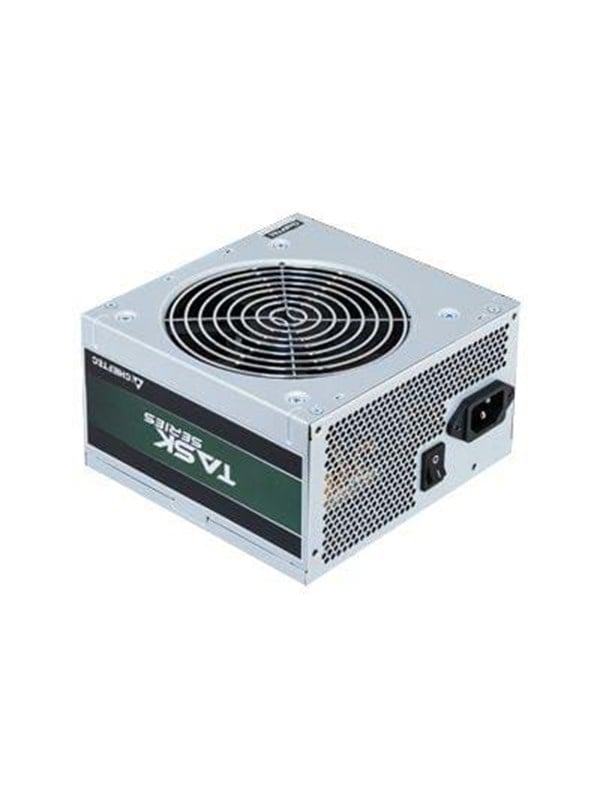 Task Series Strømforsyning   500 Watt   120 Mm   Atx   80 Plus Bronze Certified Black Friday Chieftec Udsalg