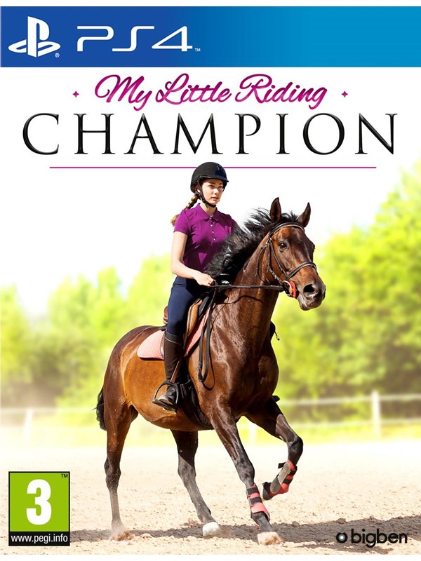 My Little Riding Champion   Sony Playstation 4   Sport Black Friday Bigben Interactive Udsalg