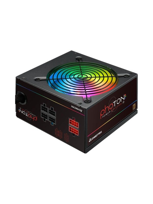 Photon Series Strømforsyning   750 Watt   120 Mm   Atx   80 Plus Black Friday Chieftec Udsalg