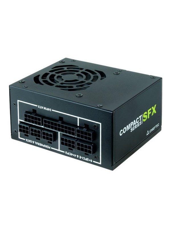 Compact Series Strømforsyning   450 Watt   80 Mm   Atx 2.3   80 Plus Gold Certified Black Friday Chieftec Udsalg