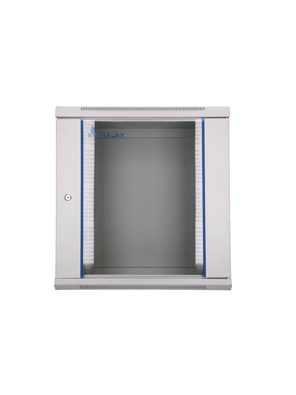 12u Wall Mounted Cabinet Black Friday Extralink Udsalg
